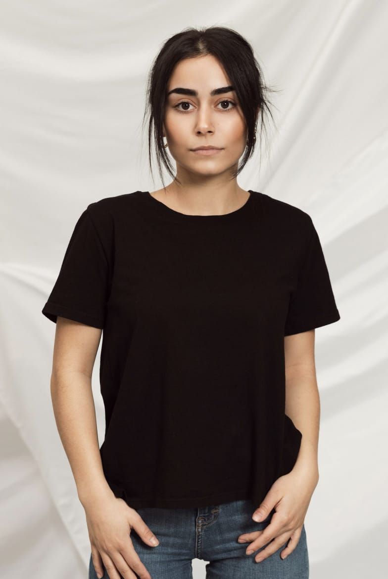 Black Basic Tee image