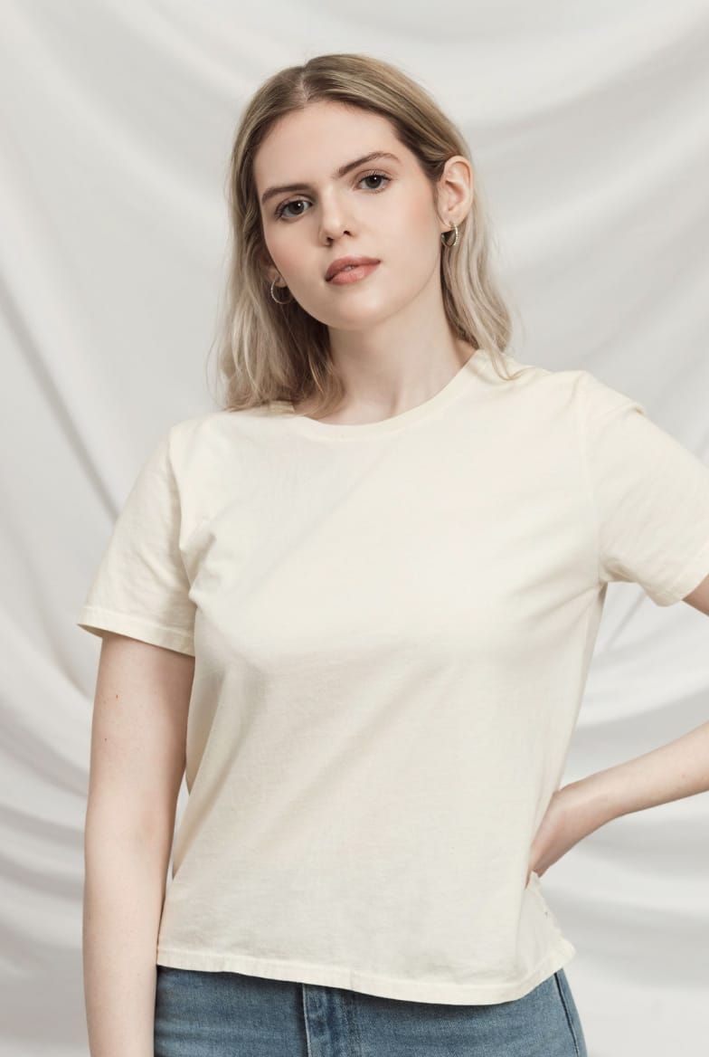 Off-White Basic Tee image